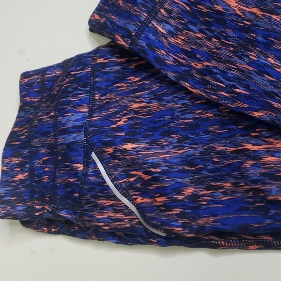𝅺ATHLETA Blue Coral Leggings - Picture 2 of 10
